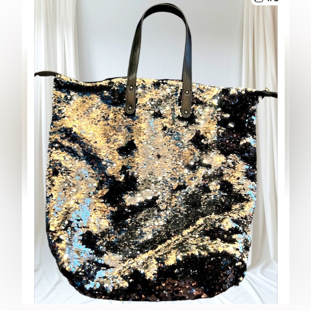 New Gap sequined bag